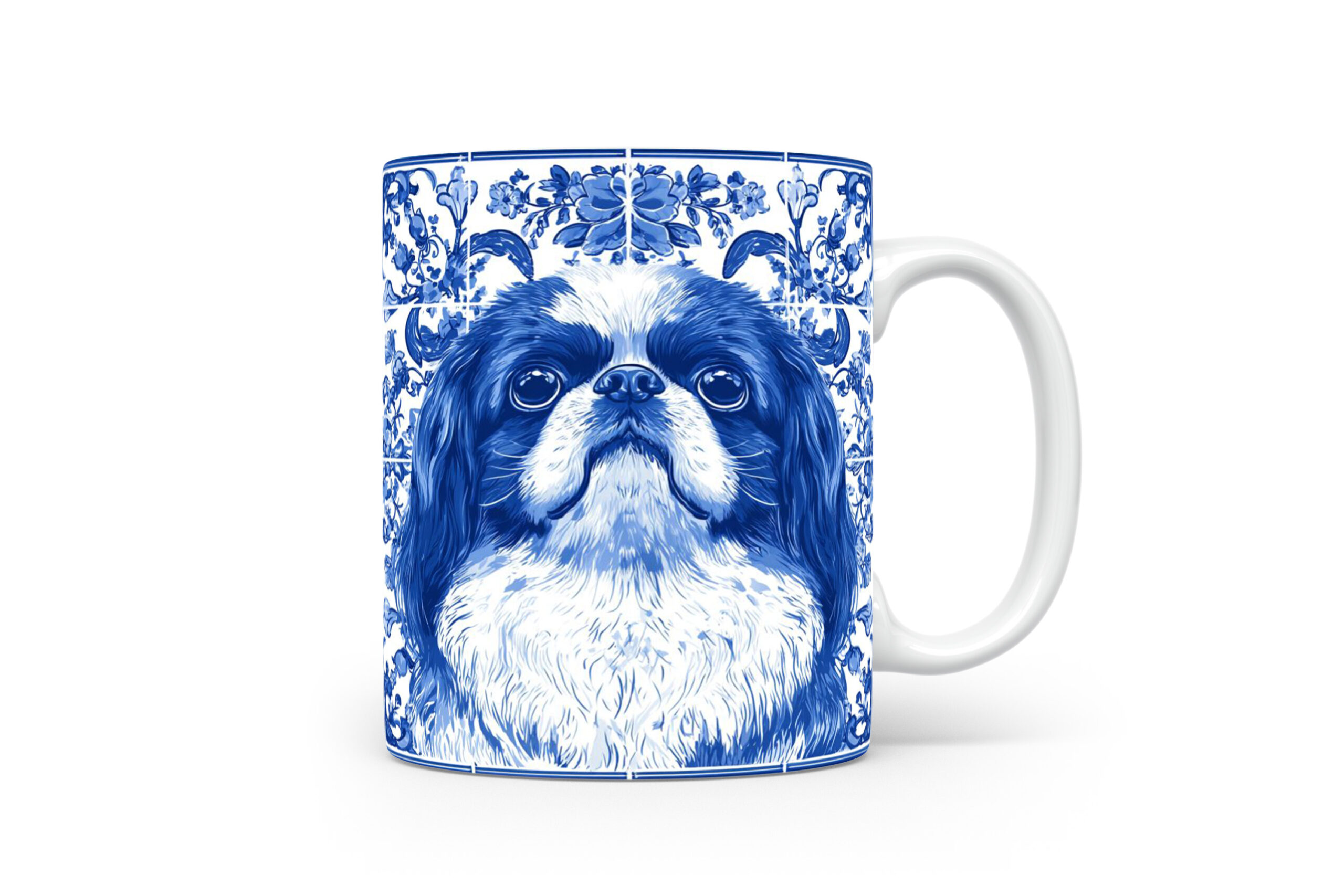 Mok Pekinees Collectable mok Pekinees Beker voor koffie of tas voor thee