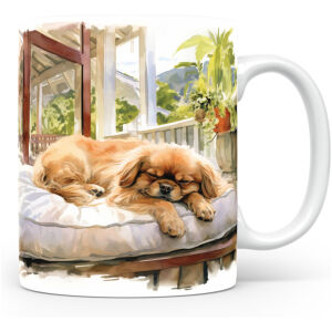 Collectable mok Pekinees Beker voor koffie of tas voor thee