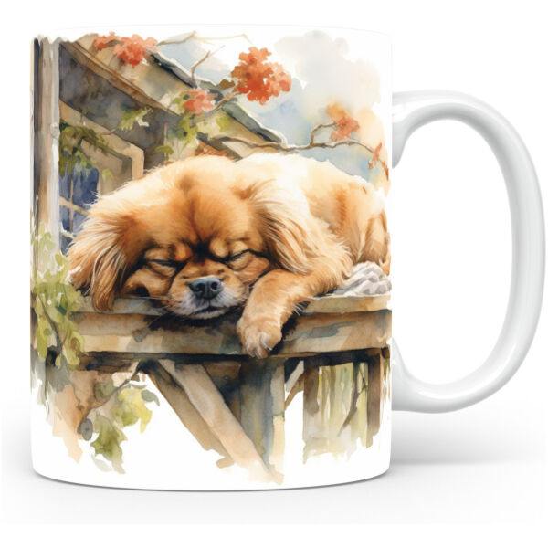 Collectable mok Pekinees Beker voor koffie of tas voor thee