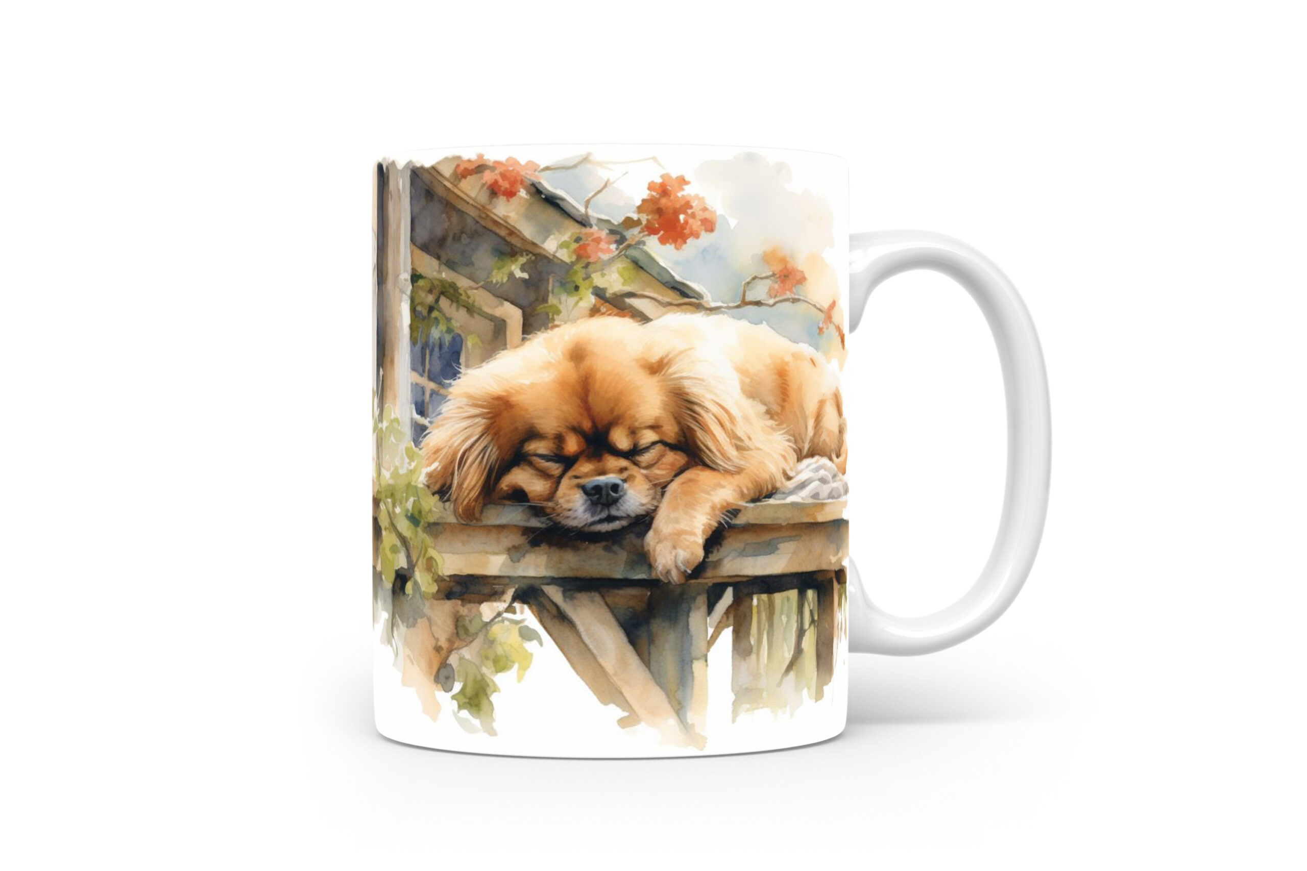 Mok Pekinees Collectable mok Pekinees Beker voor koffie of tas voor thee