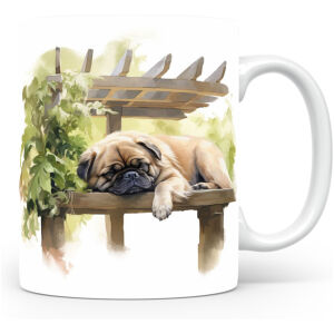 Collectable mok Pekinees Beker voor koffie of tas voor thee