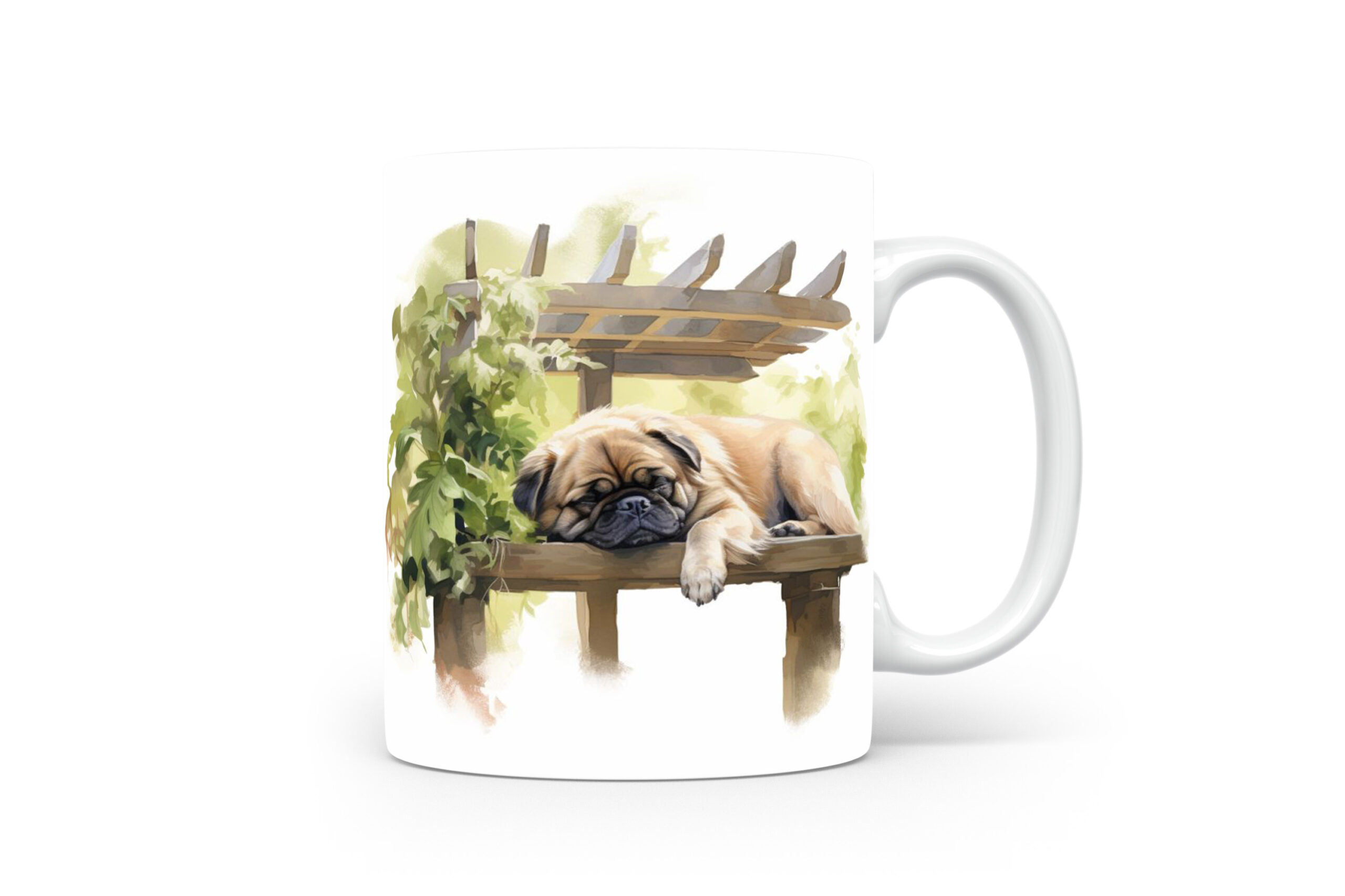 Mok Pekinees Collectable mok Pekinees Beker voor koffie of tas voor thee