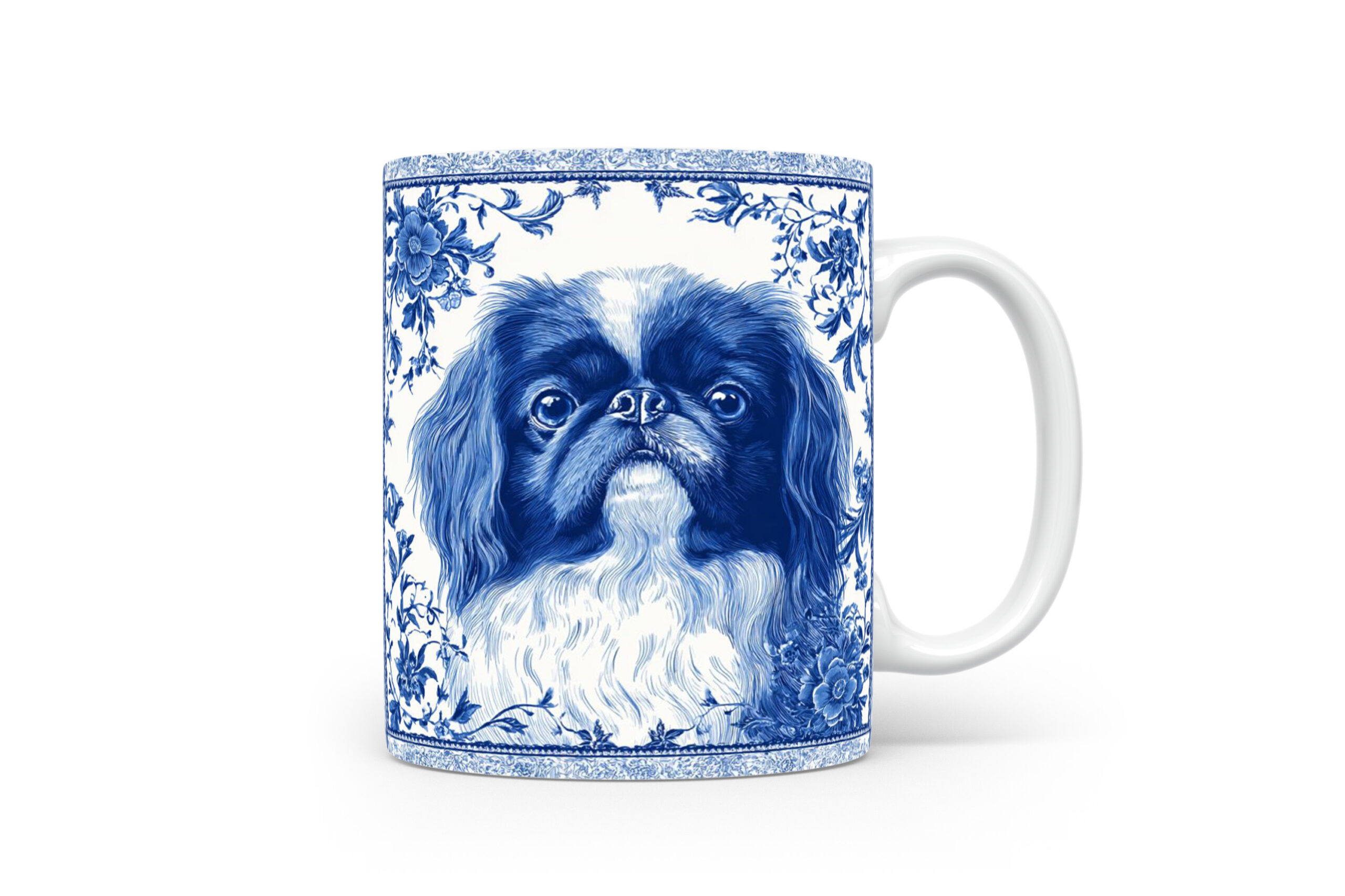 Mok Pekinees Collectable mok Pekinees Beker voor koffie of tas voor thee