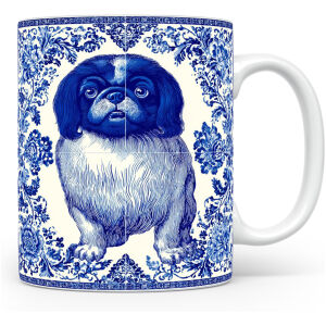 Collectable mok Pekinees Beker voor koffie of tas voor thee