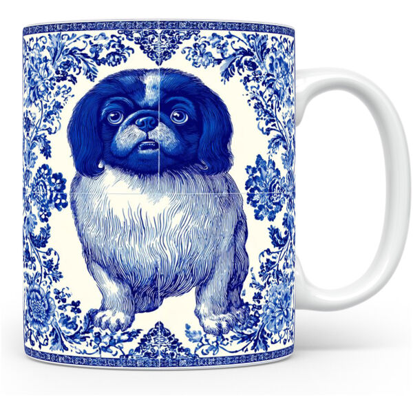 Collectable mok Pekinees Beker voor koffie of tas voor thee