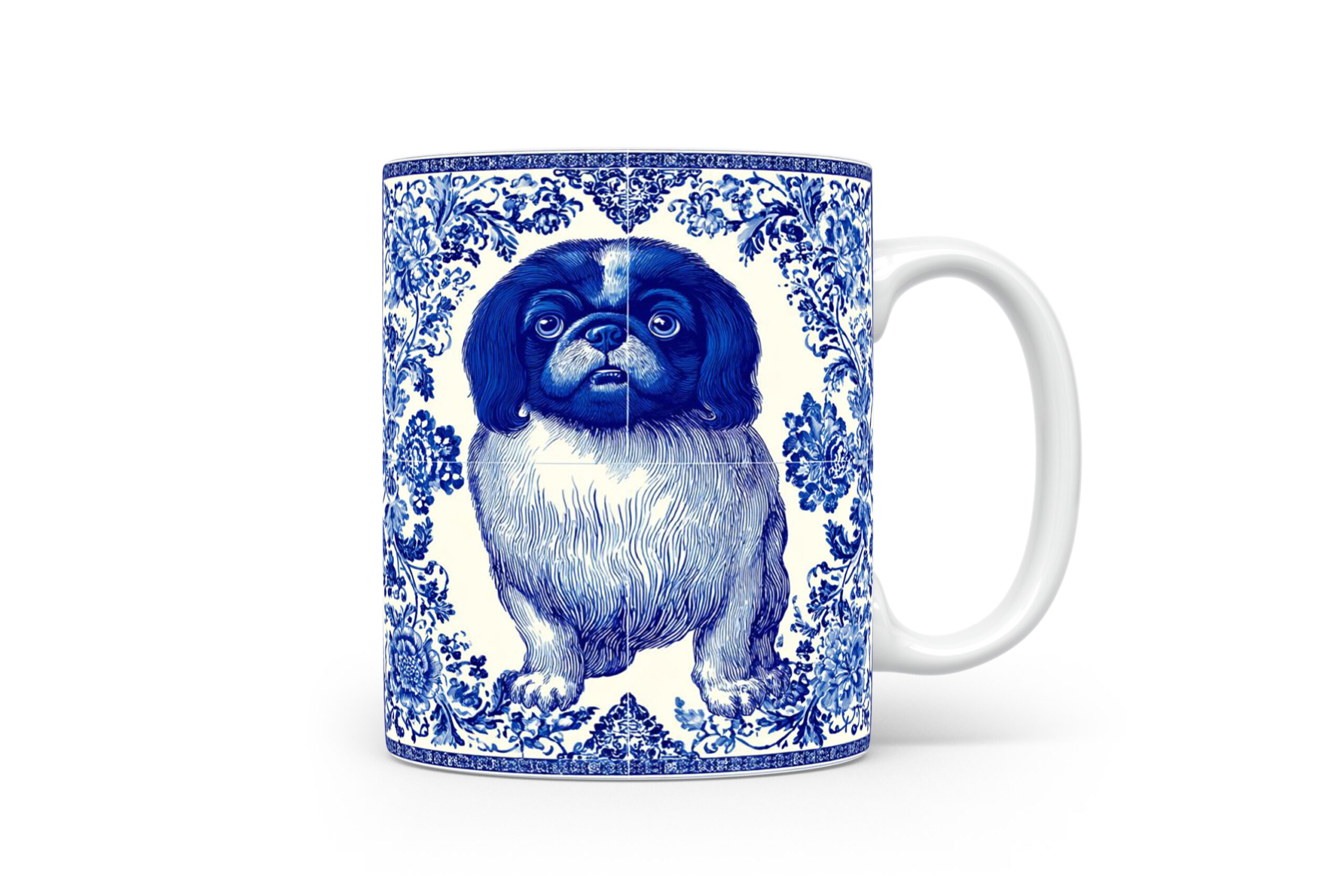 Mok Pekinees Collectable mok Pekinees Beker voor koffie of tas voor thee