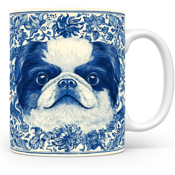 Collectable mok Pekinees Beker voor koffie of tas voor thee