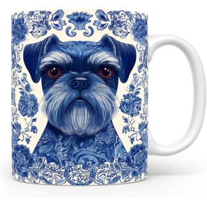 Collectable mok Belgische griffioen Beker voor koffie of tas voor thee