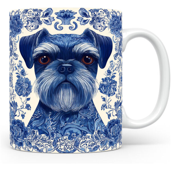 Mok Belgische Griffioen Collectable mok Belgische griffioen Beker voor koffie of tas voor thee