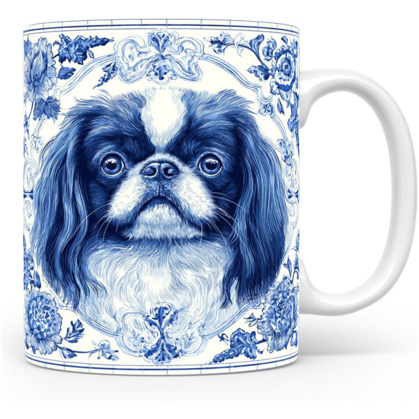 Collectable mok Pekinees Beker voor koffie of tas voor thee