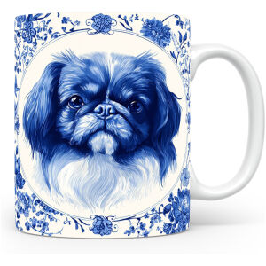 Collectable mok Pekinees Beker voor koffie of tas voor thee