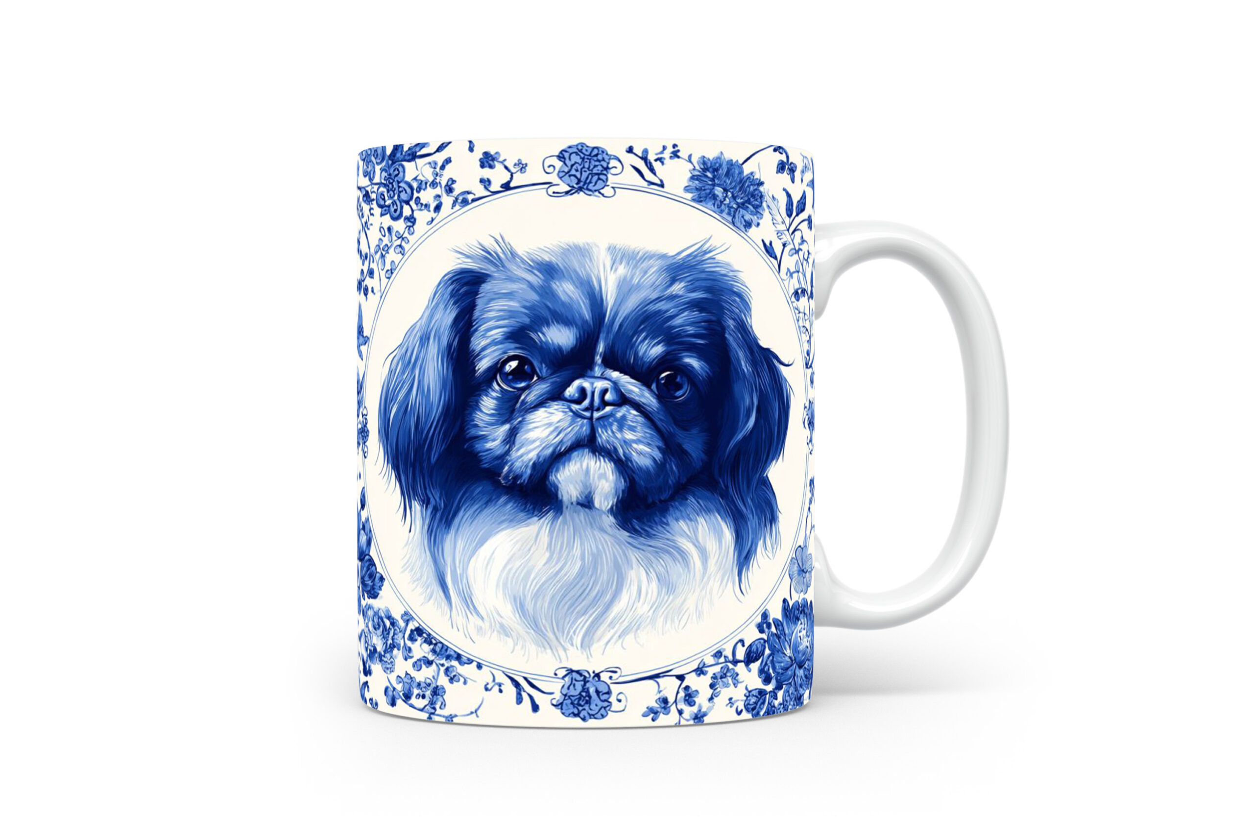 Mok Pekinees Collectable mok Pekinees Beker voor koffie of tas voor thee