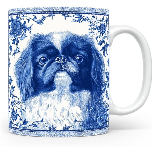 Collectable mok Pekinees Beker voor koffie of tas voor thee