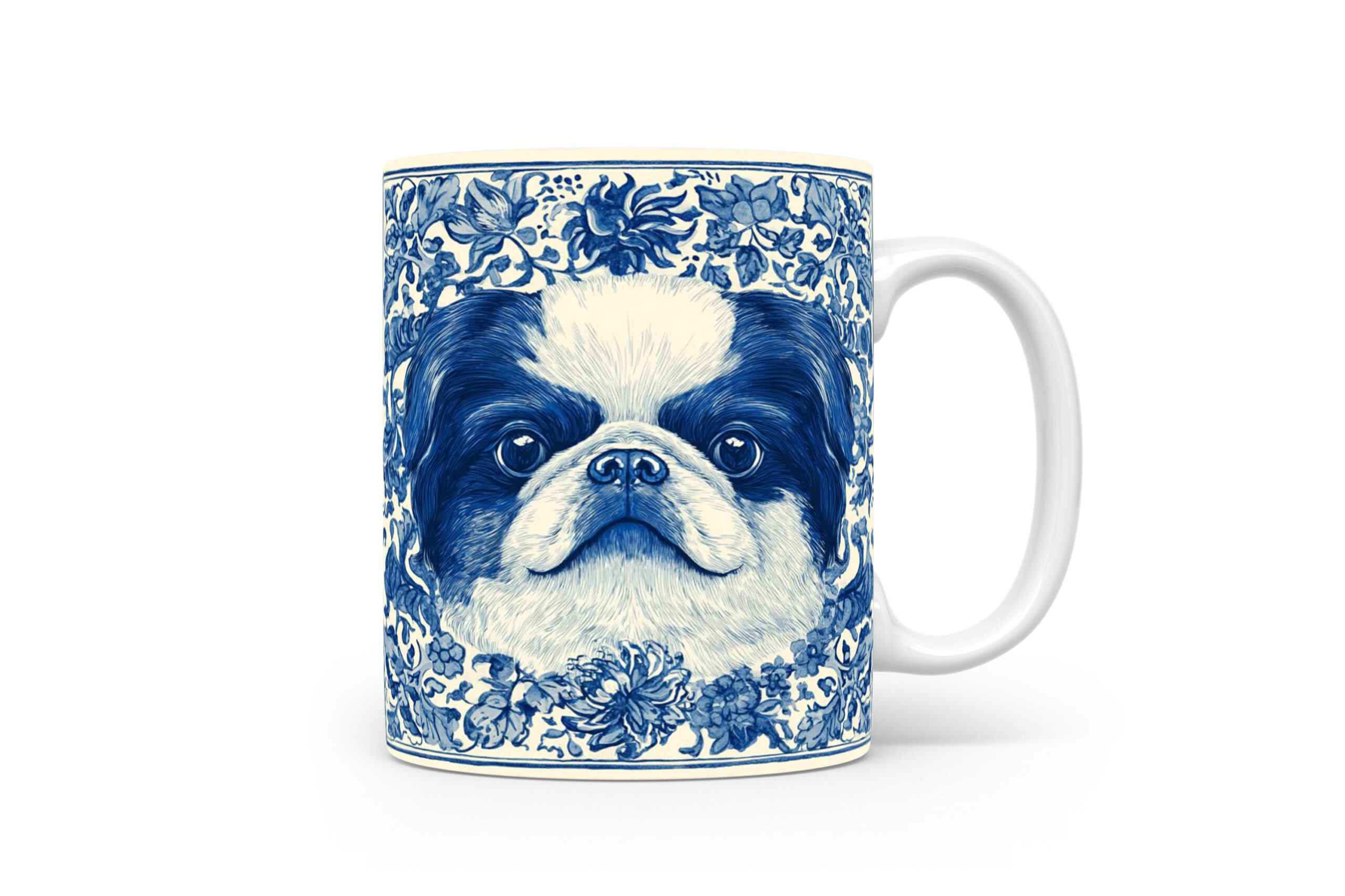 Mok Pekinees Collectable mok Pekinees Beker voor koffie of tas voor thee