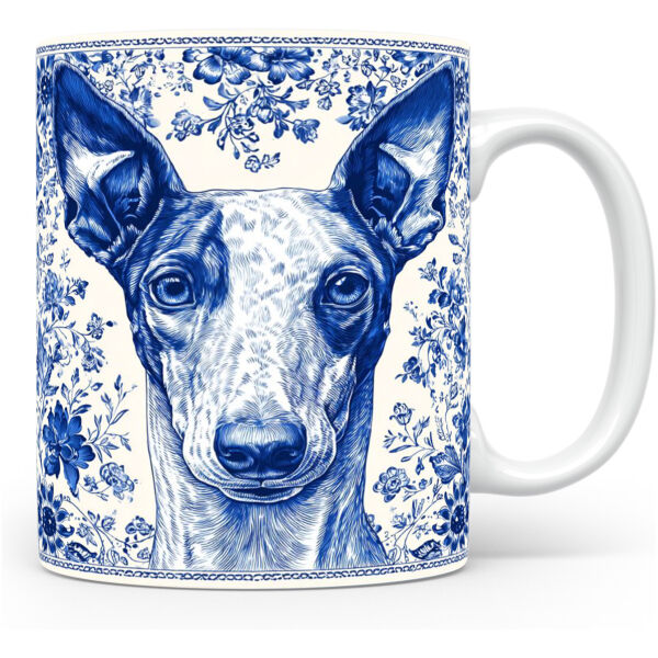 Collectable mok Pharaoh hound Beker voor koffie of tas voor thee