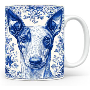 Collectable mok Pharaoh hound Beker voor koffie of tas voor thee