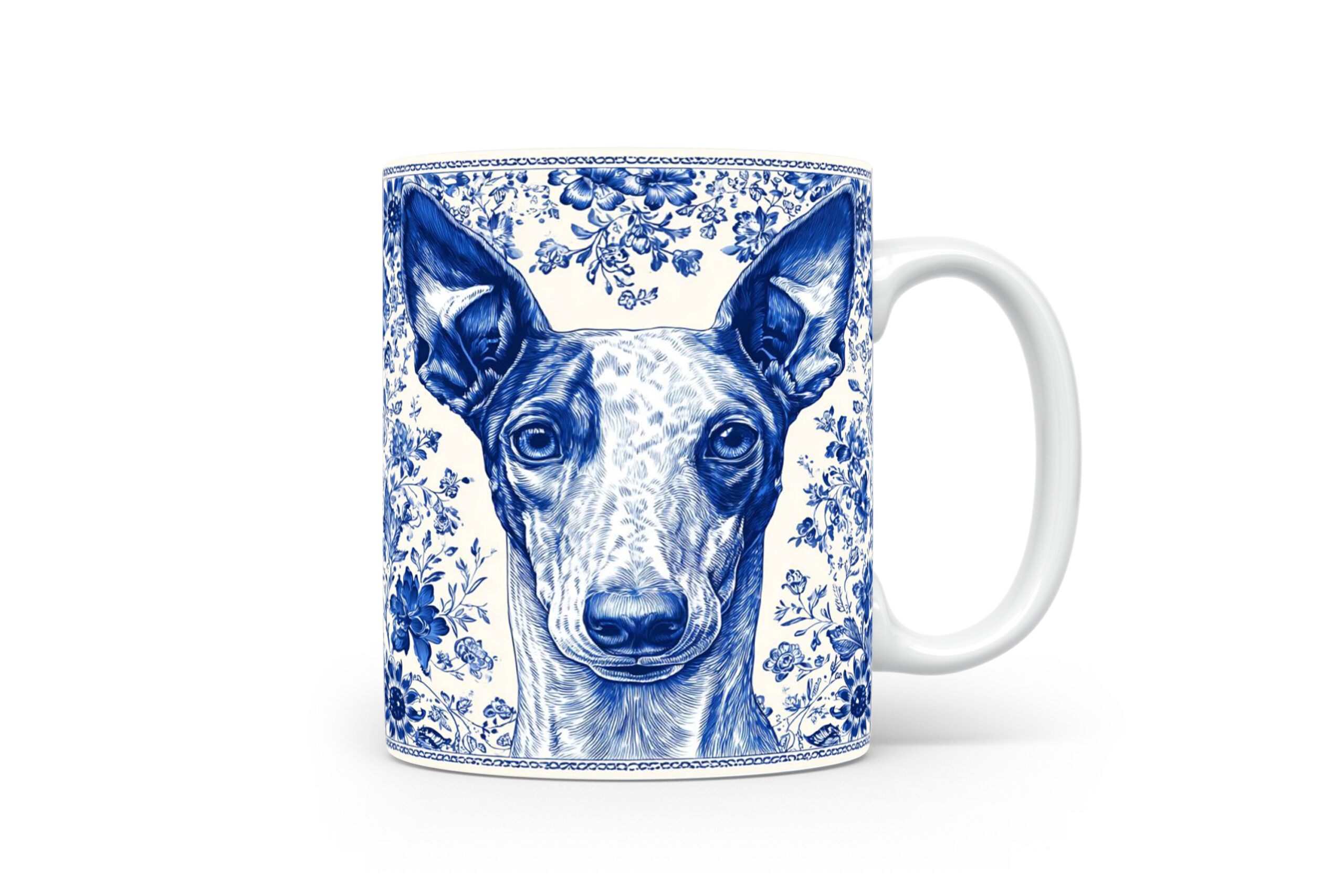 Mok Pharaoh Hound Collectable mok Pharaoh hound Beker voor koffie of tas voor thee