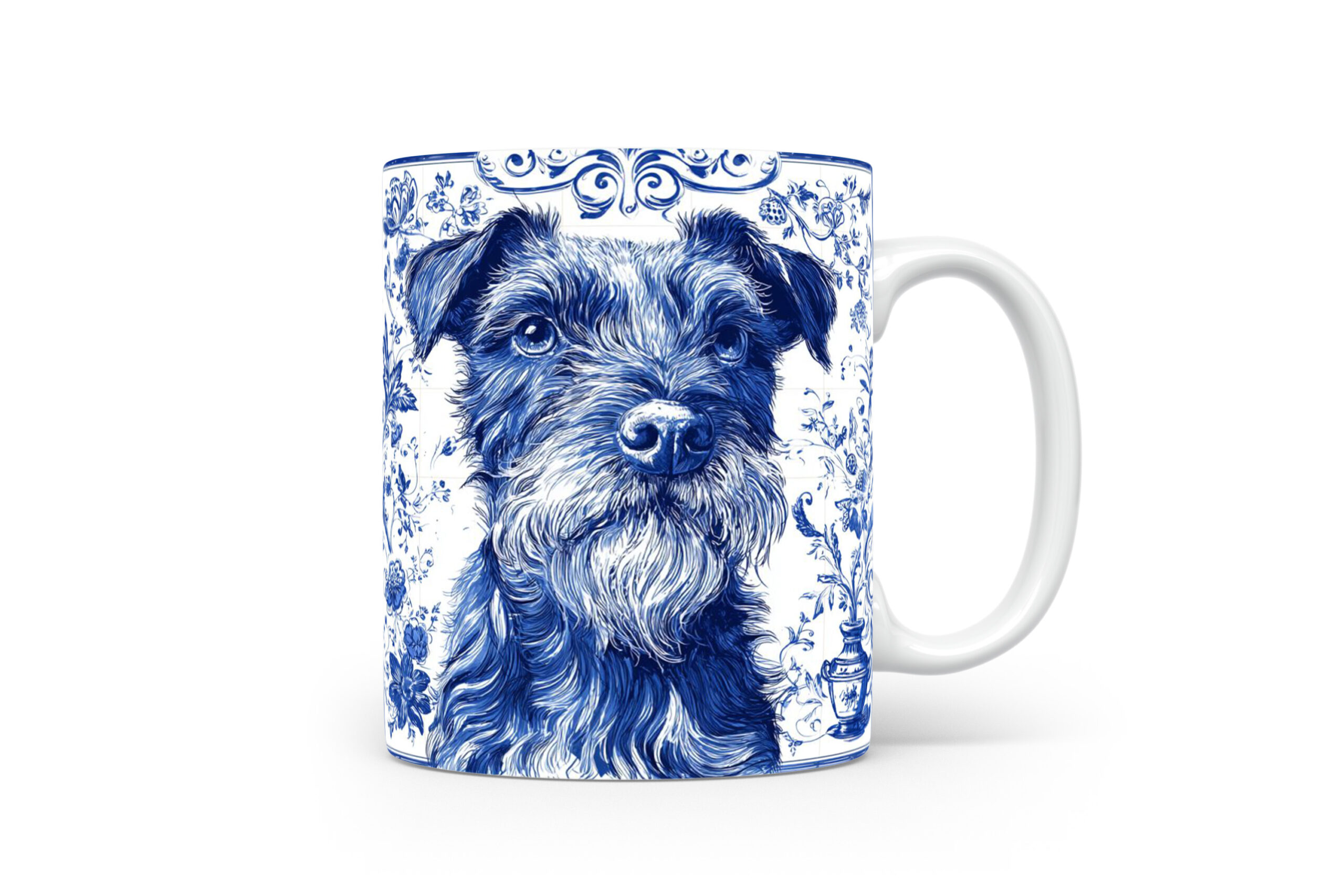 Mok Belgische Griffioen Collectable mok Belgische griffioen Beker voor koffie of tas voor thee