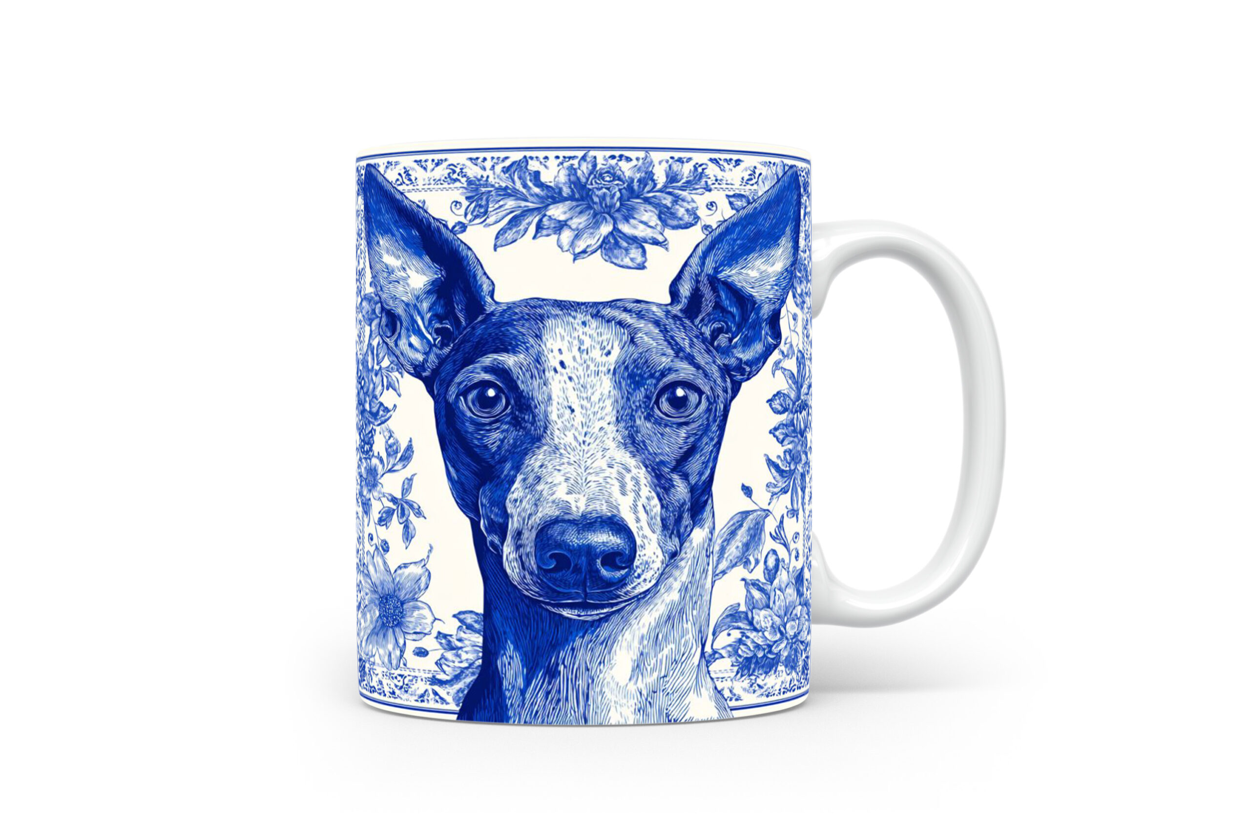Mok Pharaoh Hound Collectable mok Pharaoh hound Beker voor koffie of tas voor thee