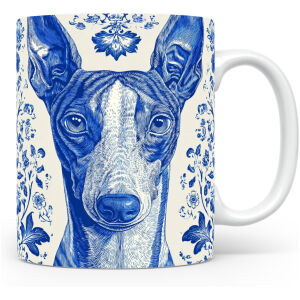 Collectable mok Pharaoh hound Beker voor koffie of tas voor thee