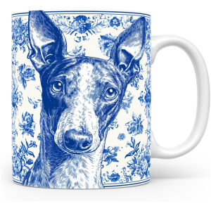 Collectable mok Pharaoh hound Beker voor koffie of tas voor thee