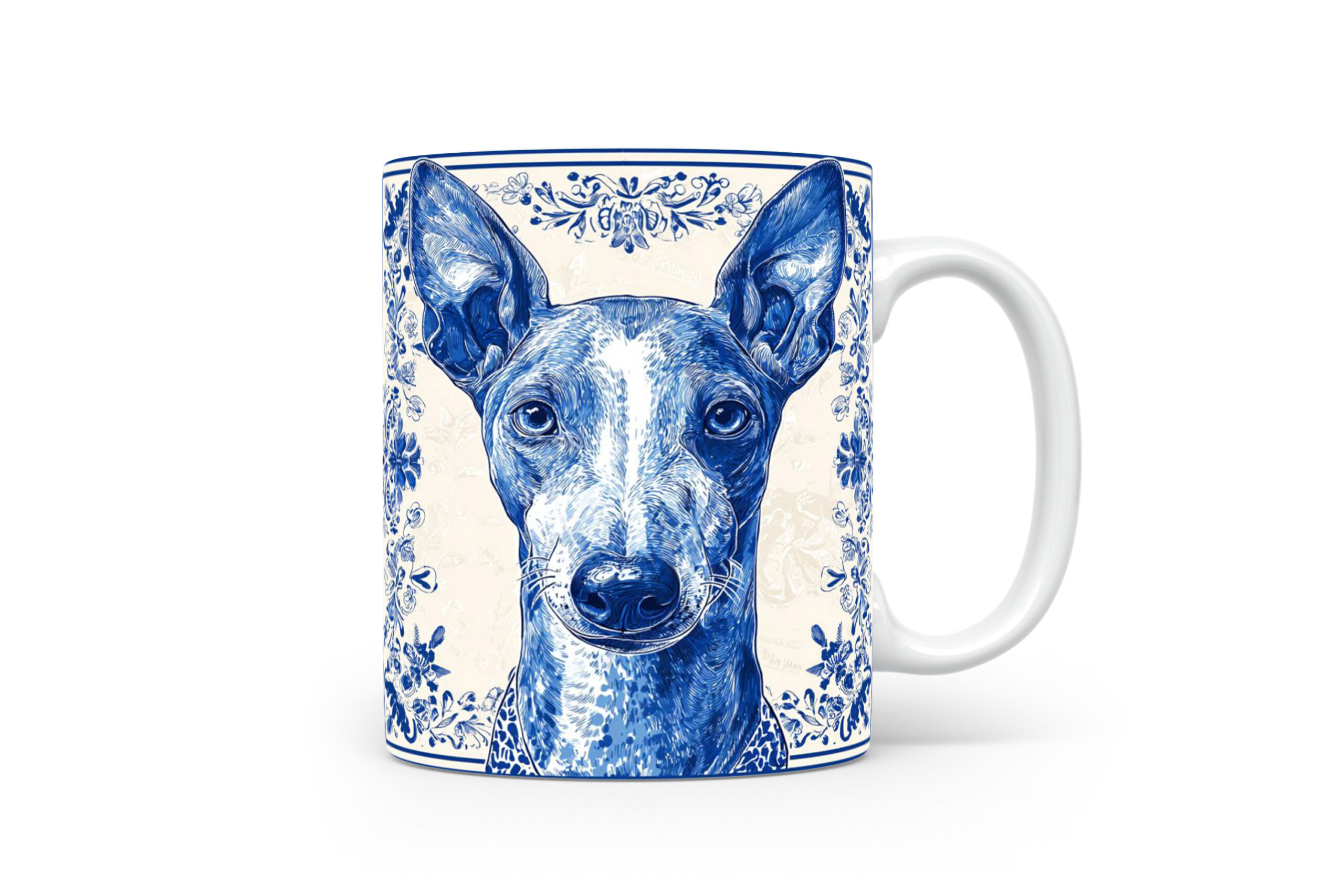Mok Pharaoh Hound Collectable mok Pharaoh hound Beker voor koffie of tas voor thee