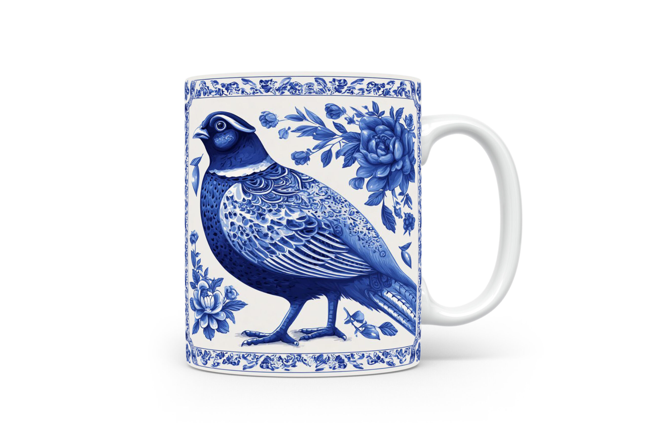 Mok Fazant Collectable mok Fazant Beker voor koffie of tas voor thee