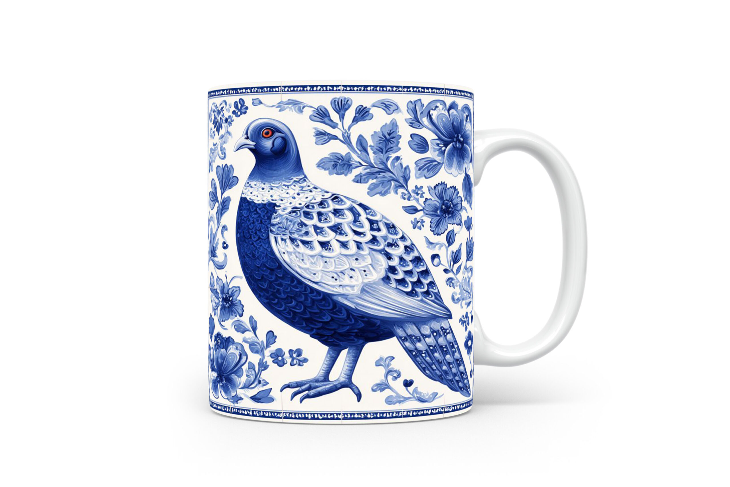 Mok Fazant Collectable mok Fazant Beker voor koffie of tas voor thee