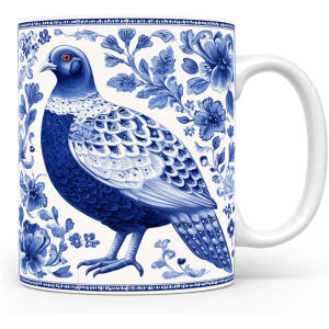 Collectable mok Fazant Beker voor koffie of tas voor thee
