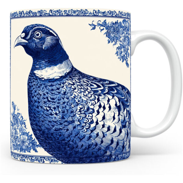 Collectable mok Fazant Beker voor koffie of tas voor thee