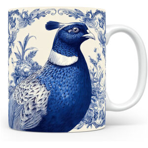Collectable mok Fazant Beker voor koffie of tas voor thee