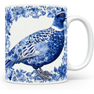 Collectable mok Fazant Beker voor koffie of tas voor thee