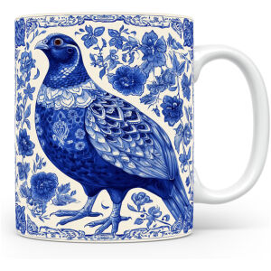 Collectable mok Fazant Beker voor koffie of tas voor thee
