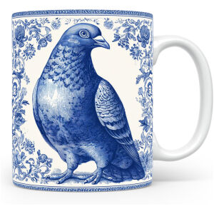 Collectable mok Duif Beker voor koffie of tas voor thee