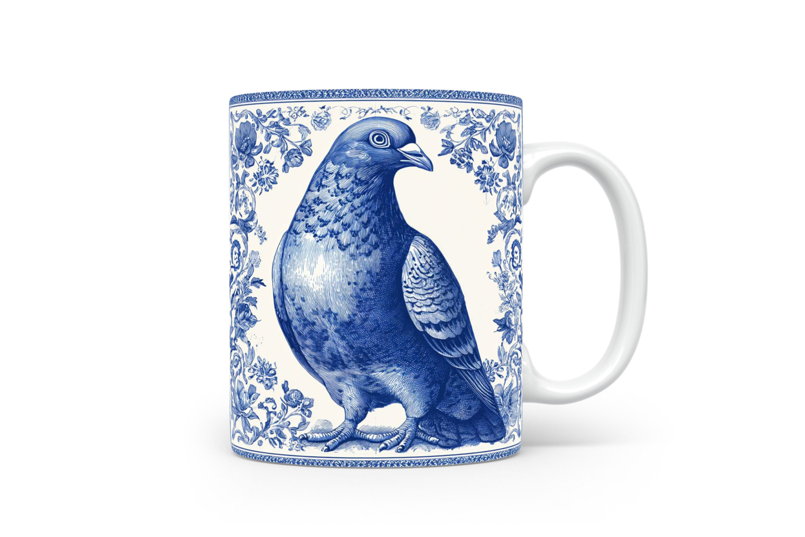 Mok Duif Collectable mok Duif Beker voor koffie of tas voor thee