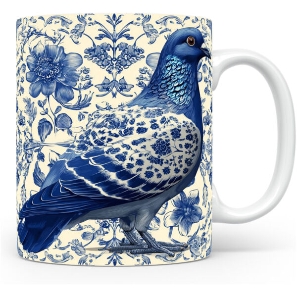 Mok Duif Collectable mok Duif Beker voor koffie of tas voor thee