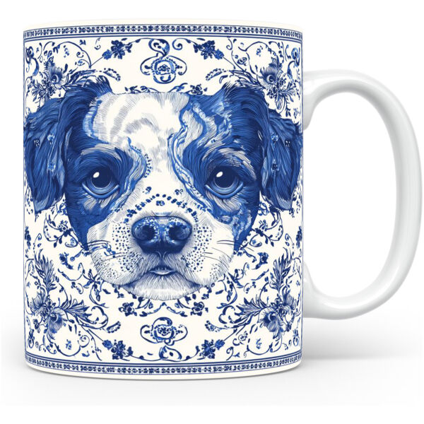 Collectable mok Belgische griffioen Beker voor koffie of tas voor thee