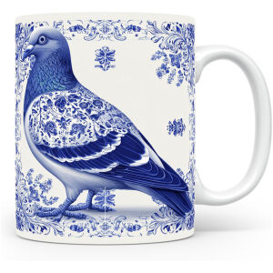 Collectable mok Duif Beker voor koffie of tas voor thee