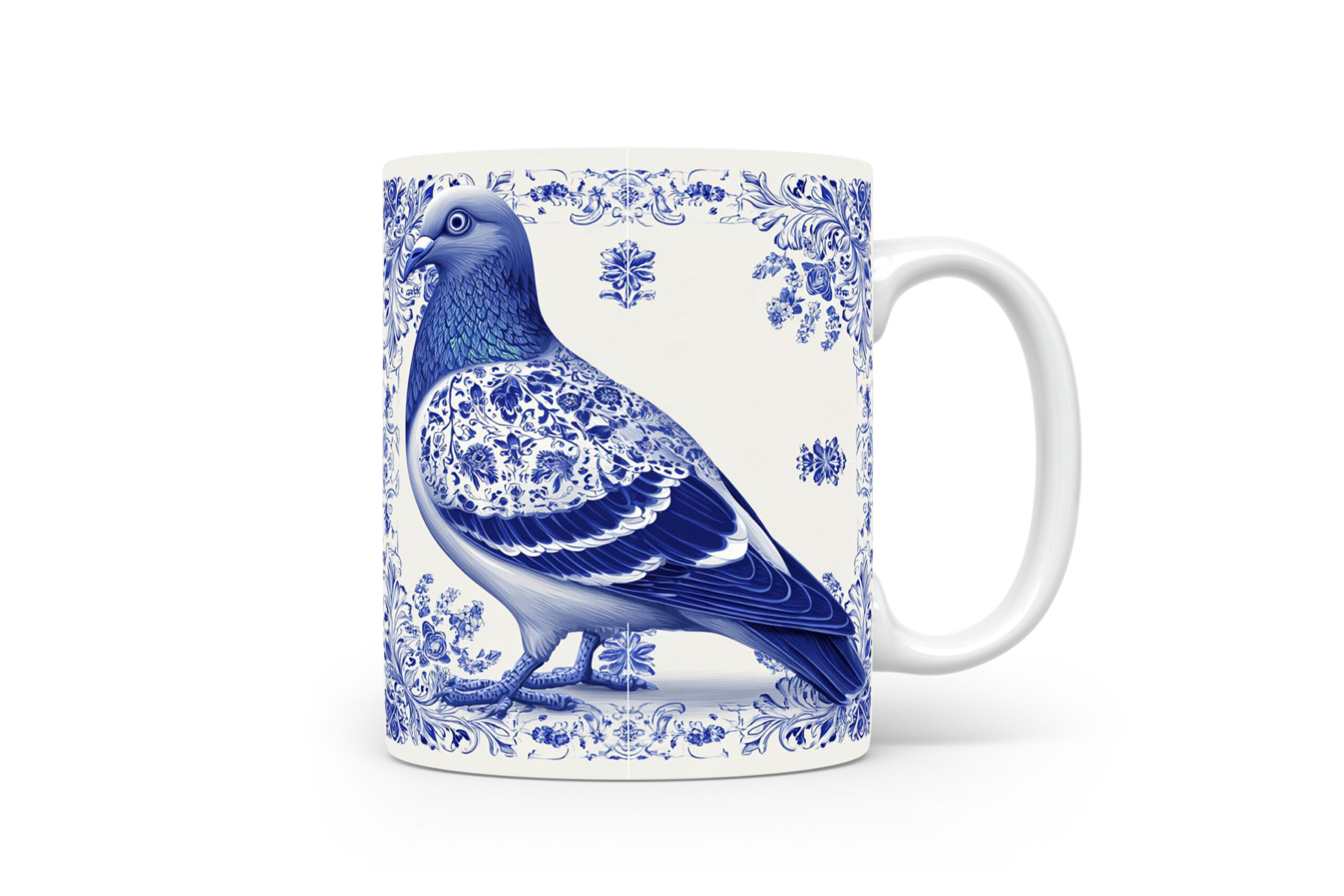 Mok Duif Collectable mok Duif Beker voor koffie of tas voor thee