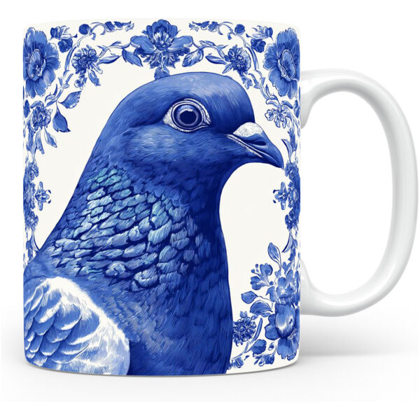 Mok Duif Collectable mok Duif Beker voor koffie of tas voor thee