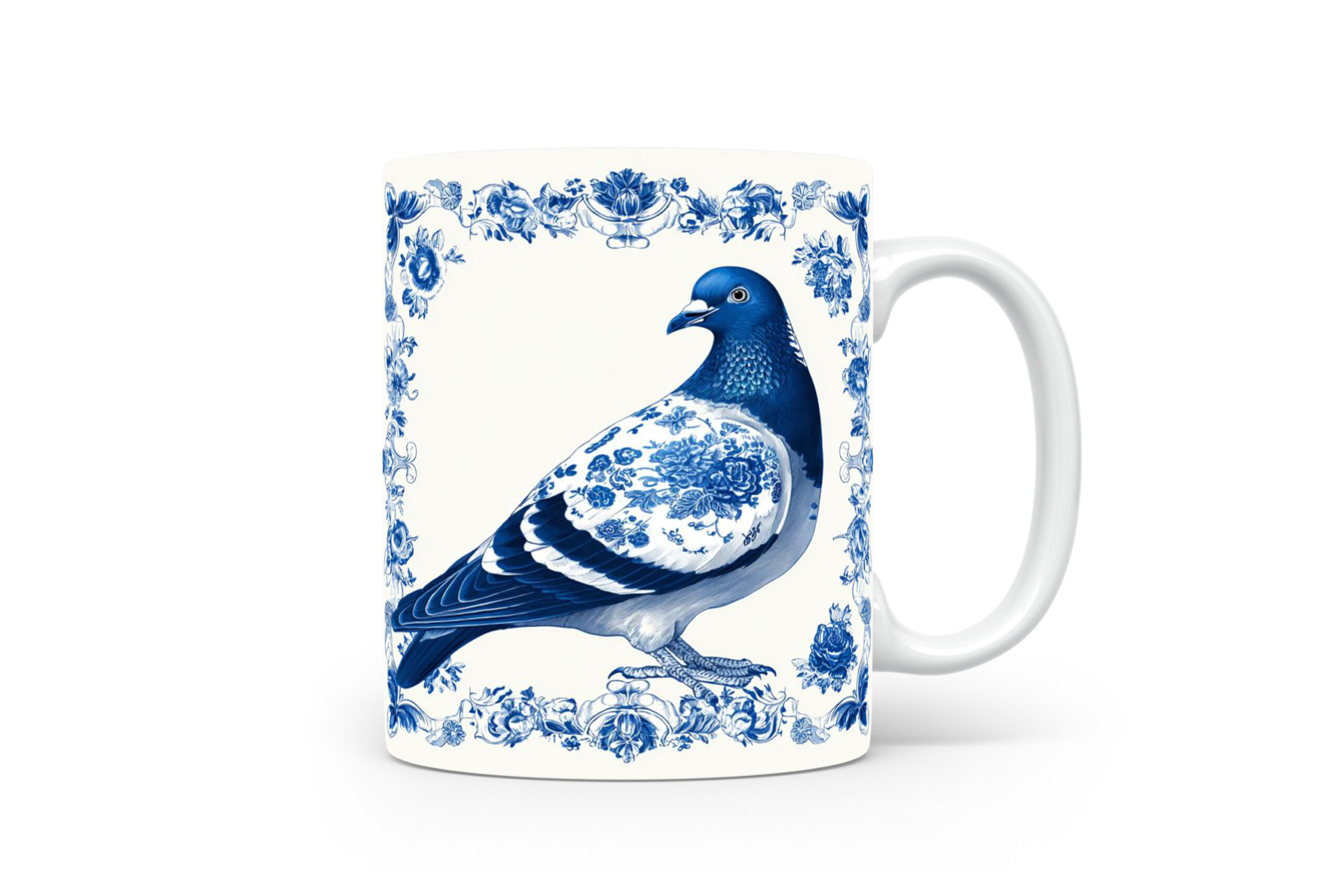 Mok Duif Collectable mok Duif Beker voor koffie of tas voor thee