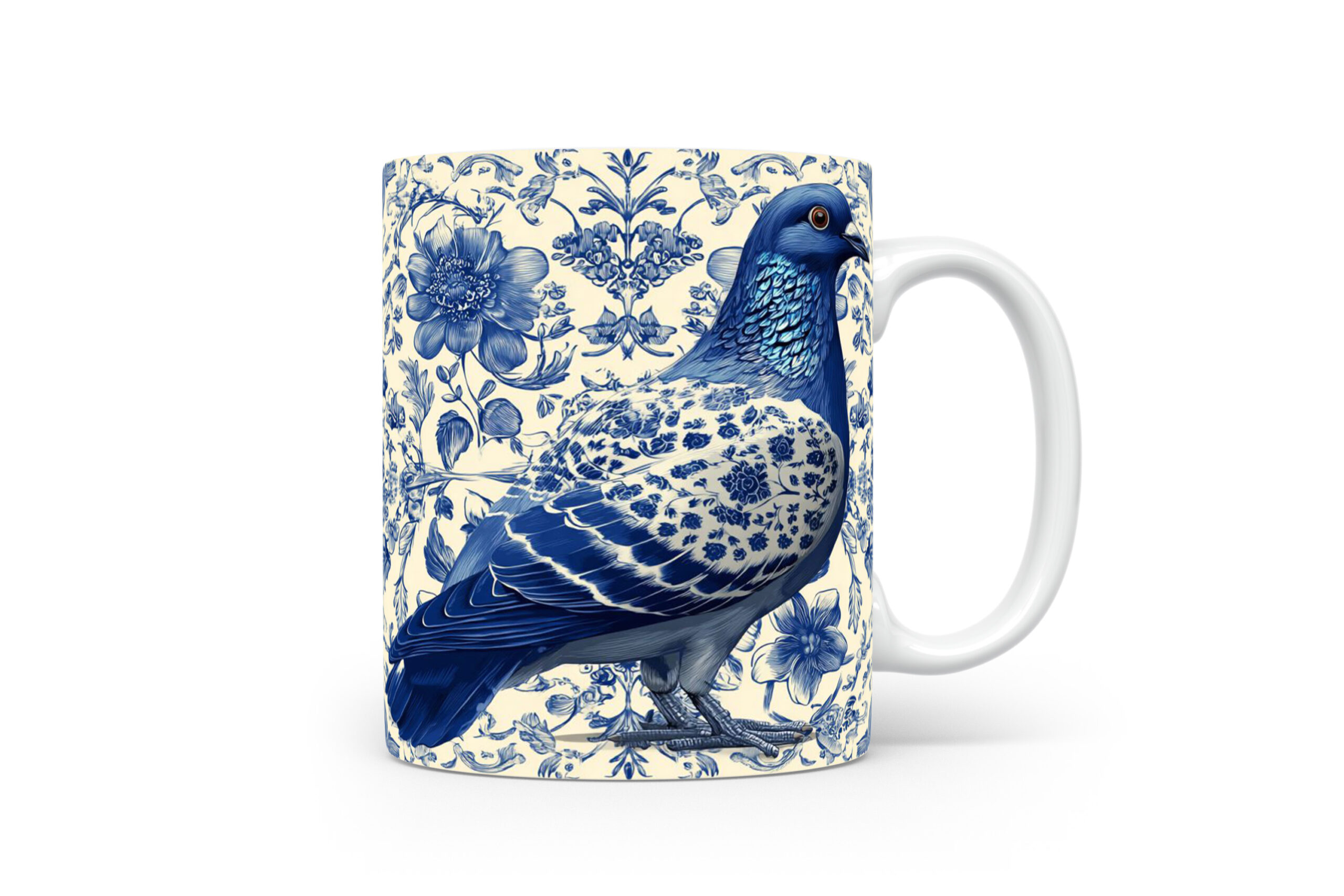 Mok Duif Collectable mok Duif Beker voor koffie of tas voor thee
