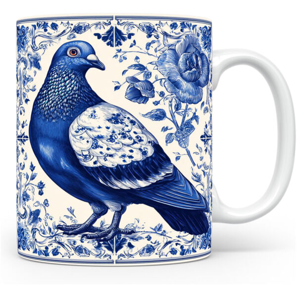 Collectable mok Duif Beker voor koffie of tas voor thee