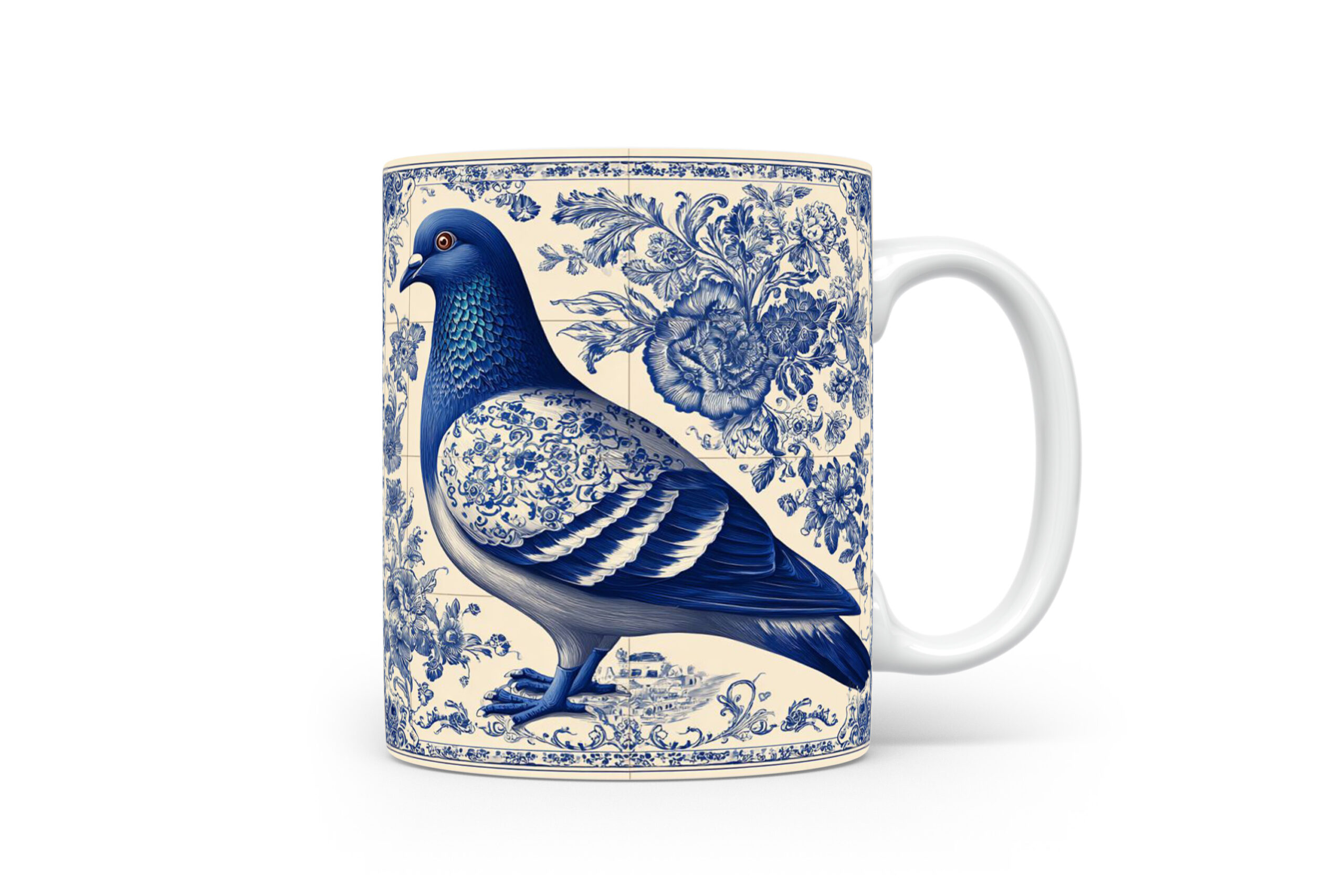 Mok Duif Collectable mok Duif Beker voor koffie of tas voor thee