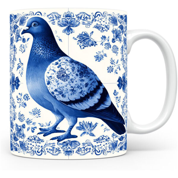 Mok Duif Collectable mok Duif Beker voor koffie of tas voor thee