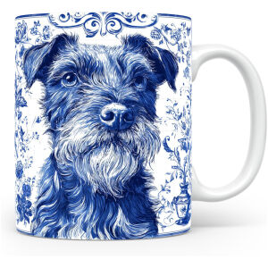 Collectable mok Belgische griffioen Beker voor koffie of tas voor thee