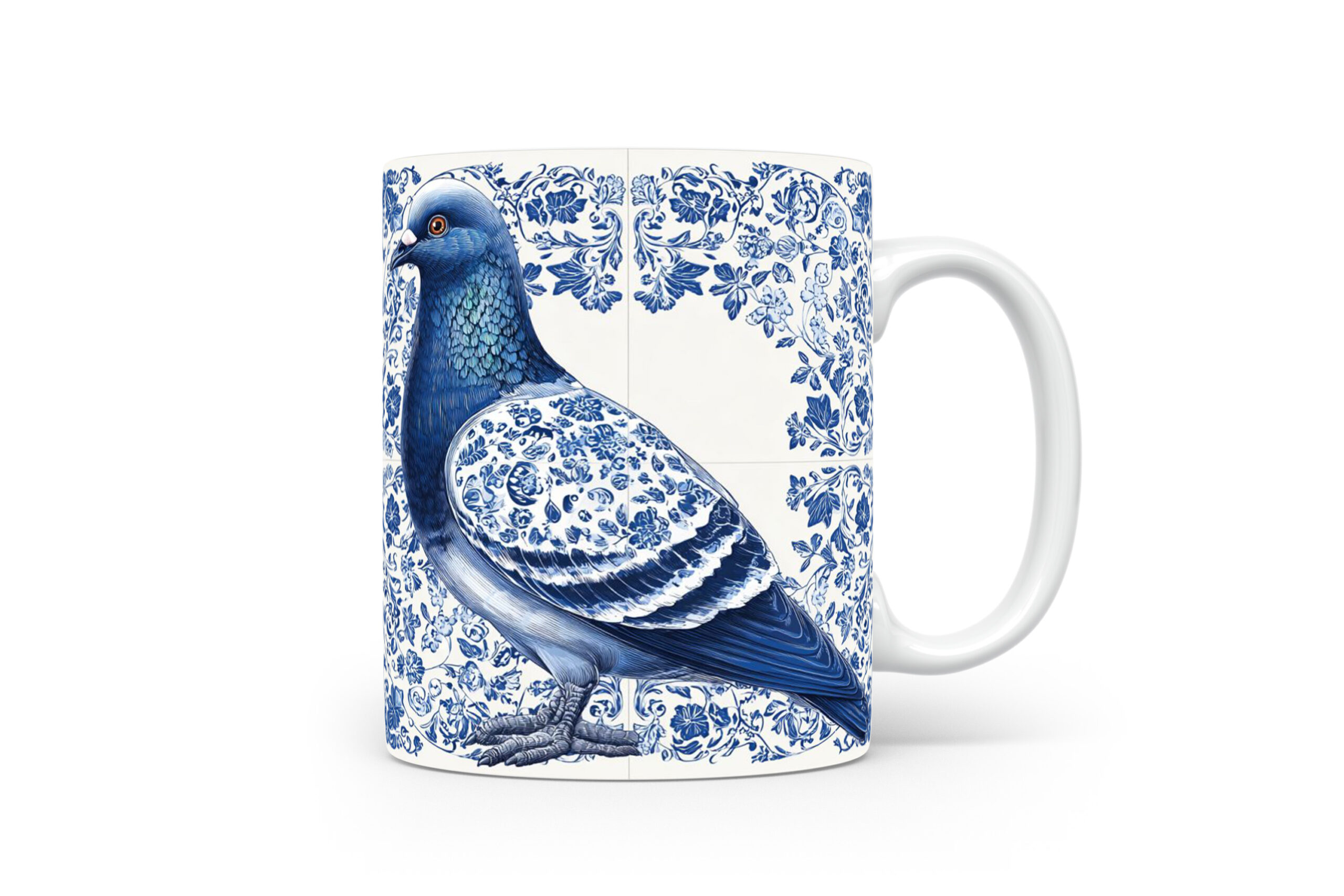 Mok Duif Collectable mok Duif Beker voor koffie of tas voor thee