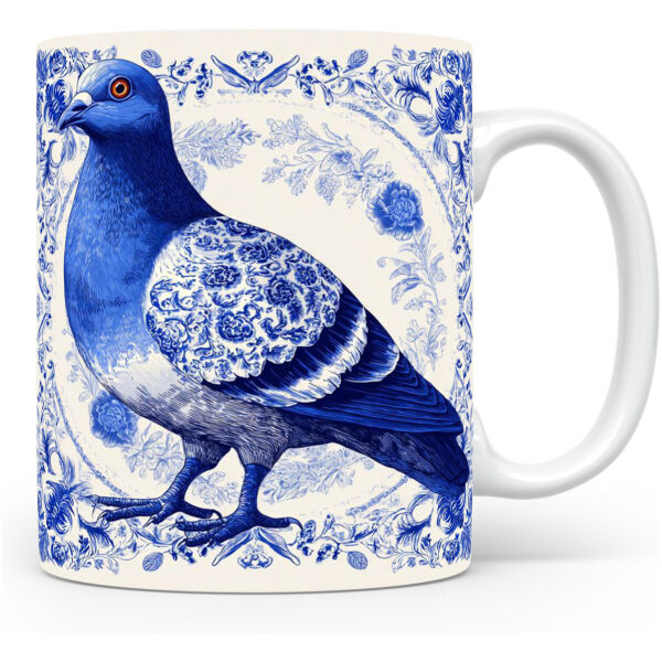 Mok Duif Collectable mok Duif Beker voor koffie of tas voor thee