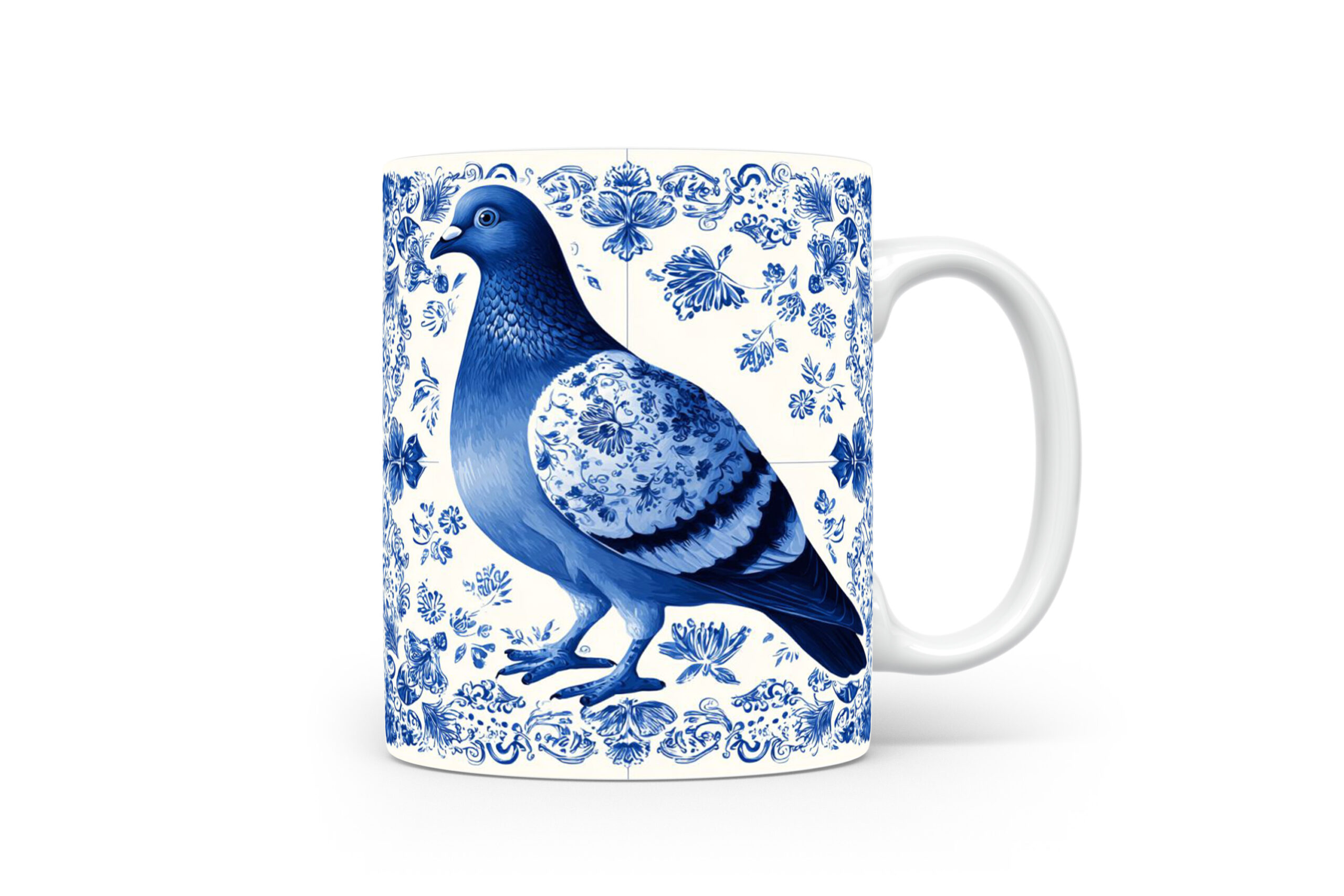 Mok Duif Collectable mok Duif Beker voor koffie of tas voor thee