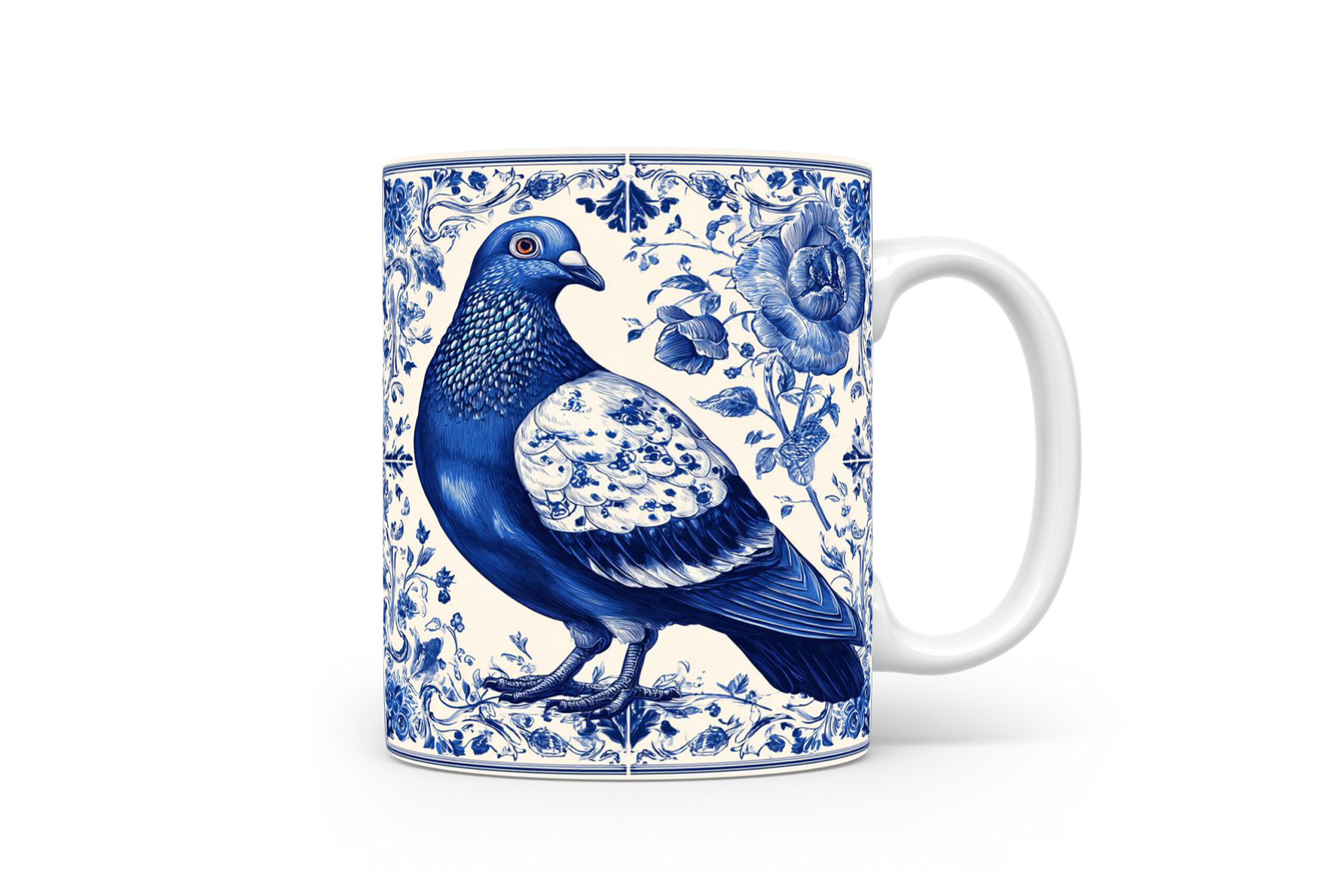 Mok Duif Collectable mok Duif Beker voor koffie of tas voor thee